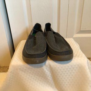 Sanuk Mens loafer shoe NWOT